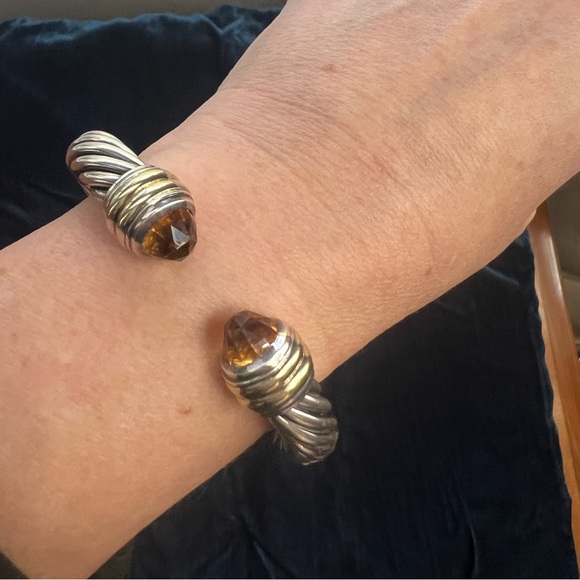 David Yurman Cable Classics Bracelet Citrine - Picture 2 of 10
